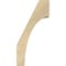 Ekena Millwork 6"W x 8"D x 16"H Westlake Rough Sawn Knee Brace, Douglas Fir BRC06X08X16WTL00RDF - alternate 3